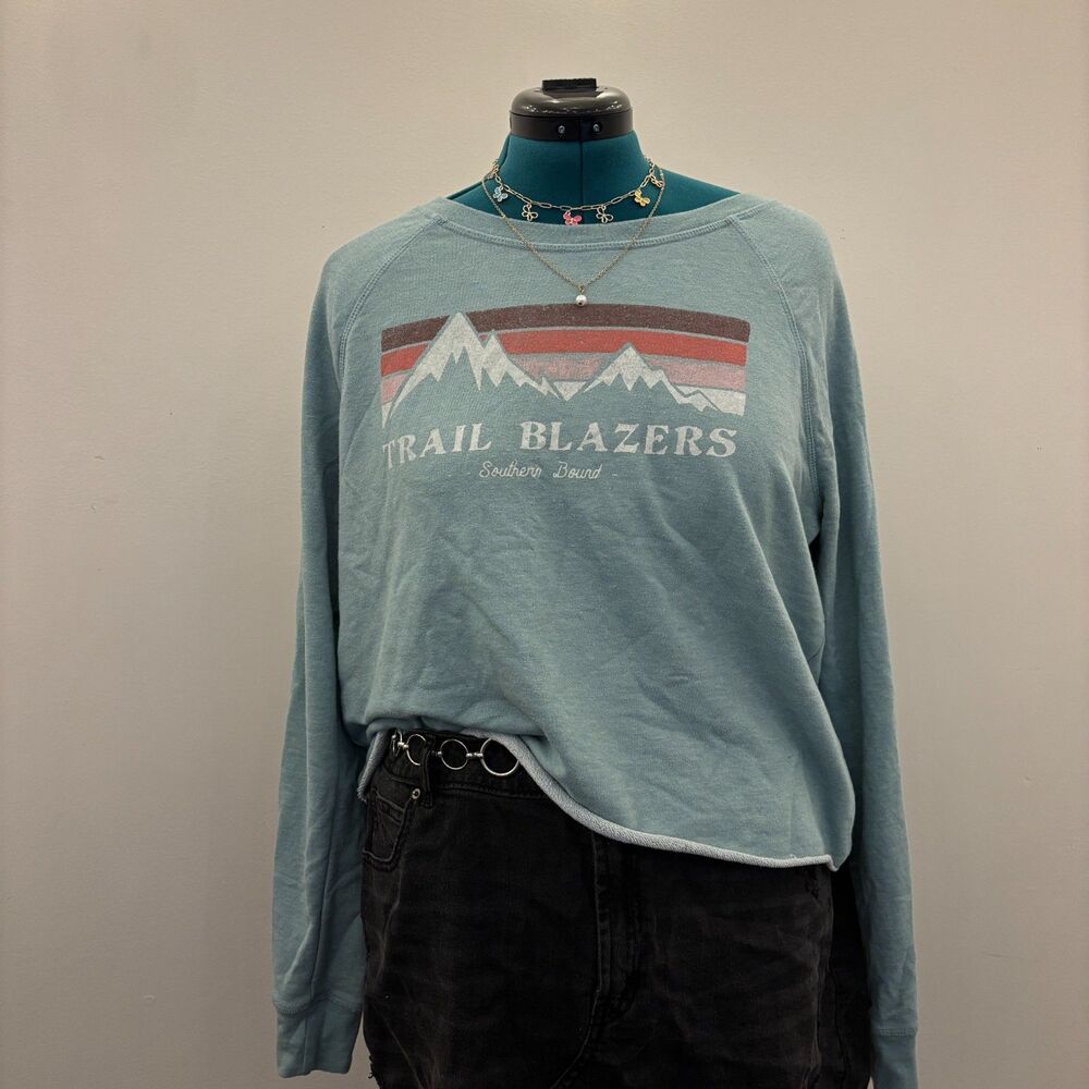 True Craft Trail Blazers Southern Bound Graphic Sweatshirt